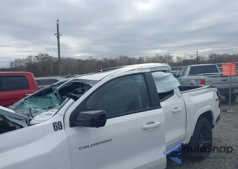 2025 Chevrolet Colorado 4Wd Z71 из США, поврежденный, VIN 1GCPTDEK6S1208498